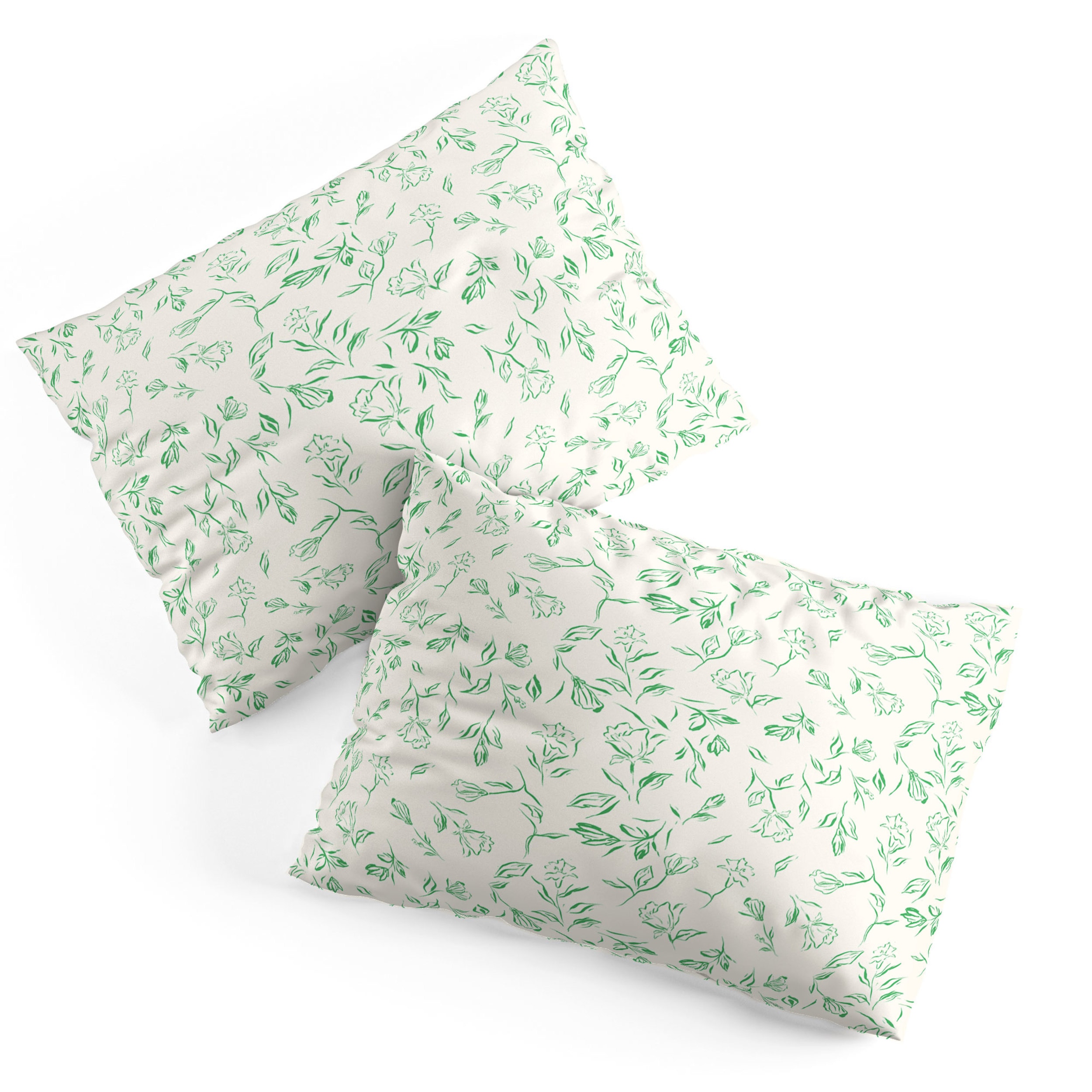 Society6 Romantic Wildflowers Sham Set