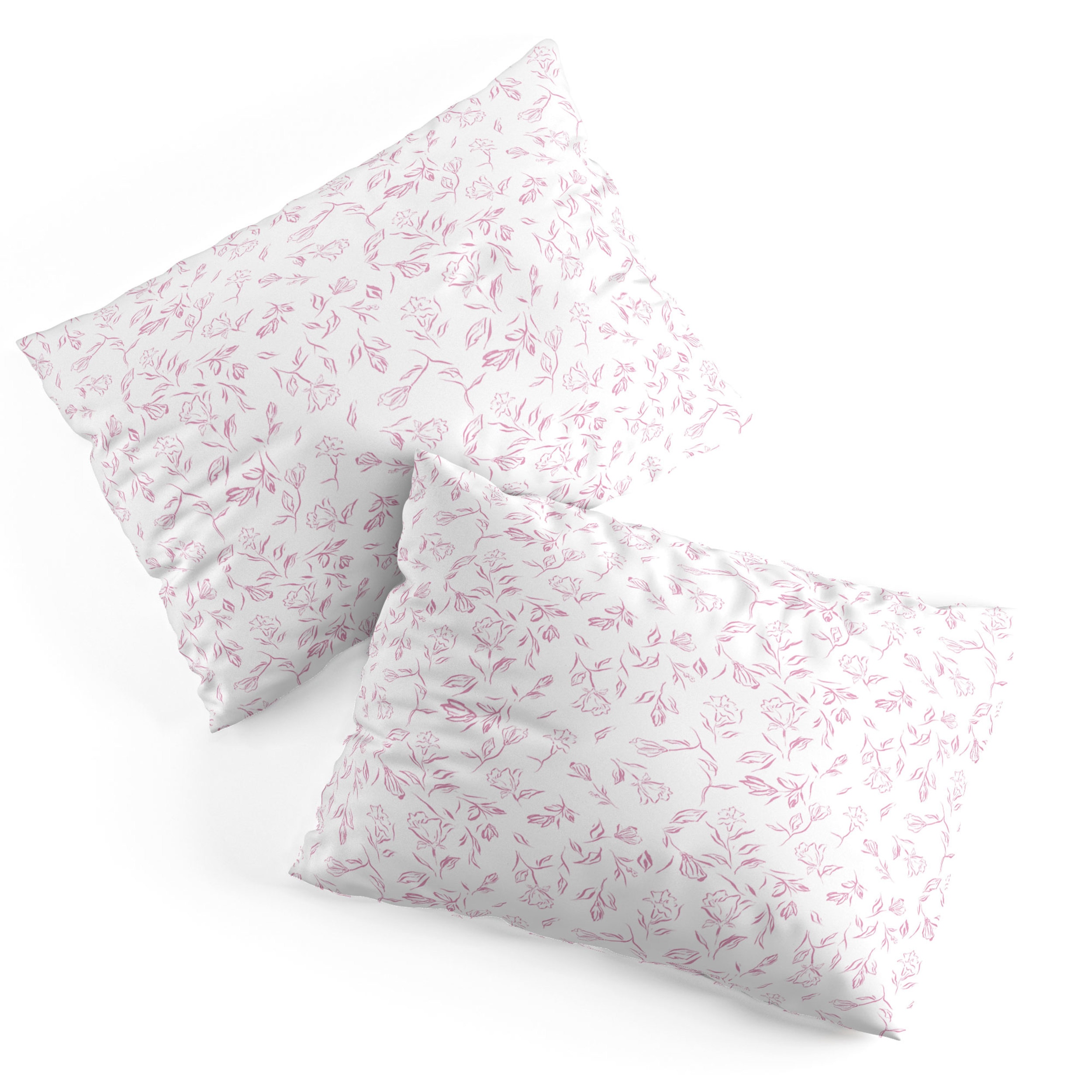 Society6 Romantic Wildflowers Sham Set
