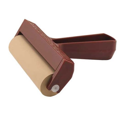 Speedball 4" Brayer with Pop-In Roller, Soft Rubber