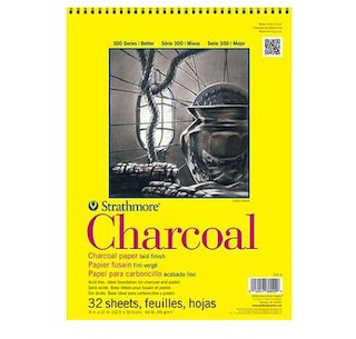 Strathmore Drawing Paper Pad, 300 Series, 25 Sheets, 18