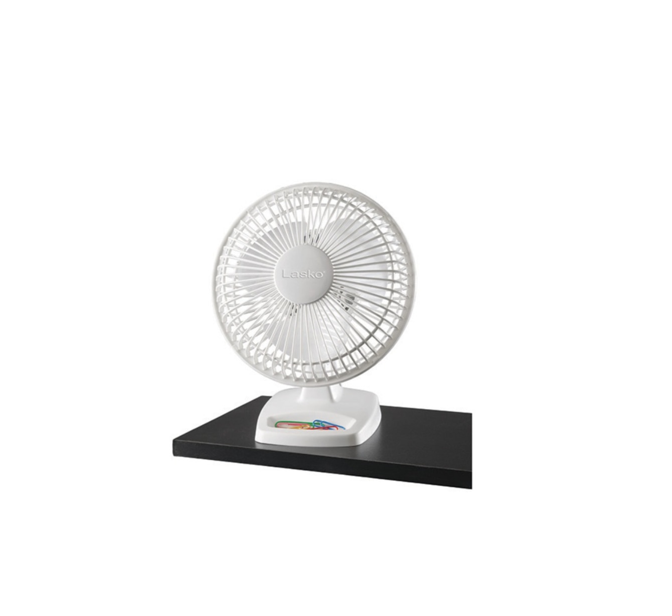 Lasko 6 in. Personal Fan in White