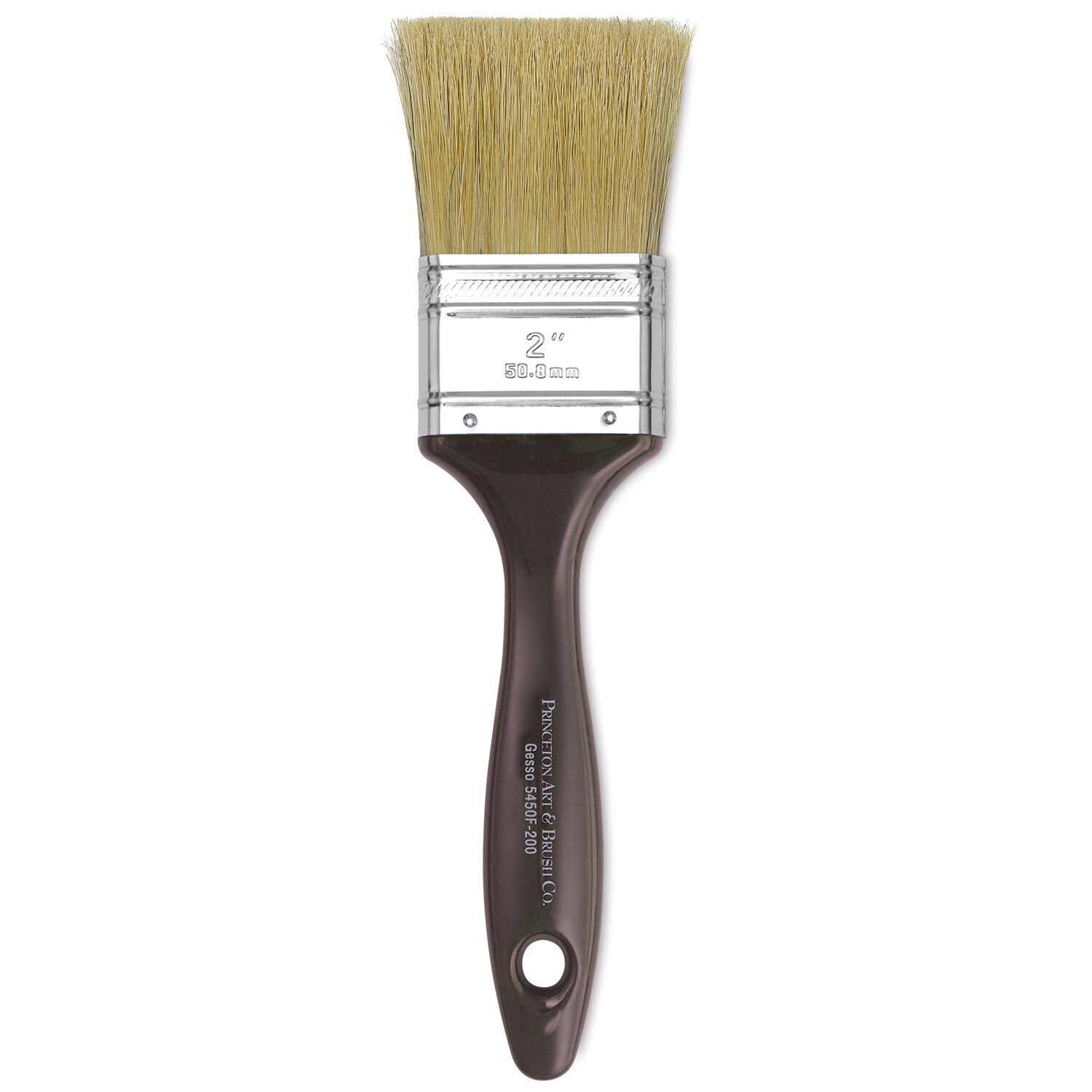 Princeton Brush Bristle Gesso Brush, 2"