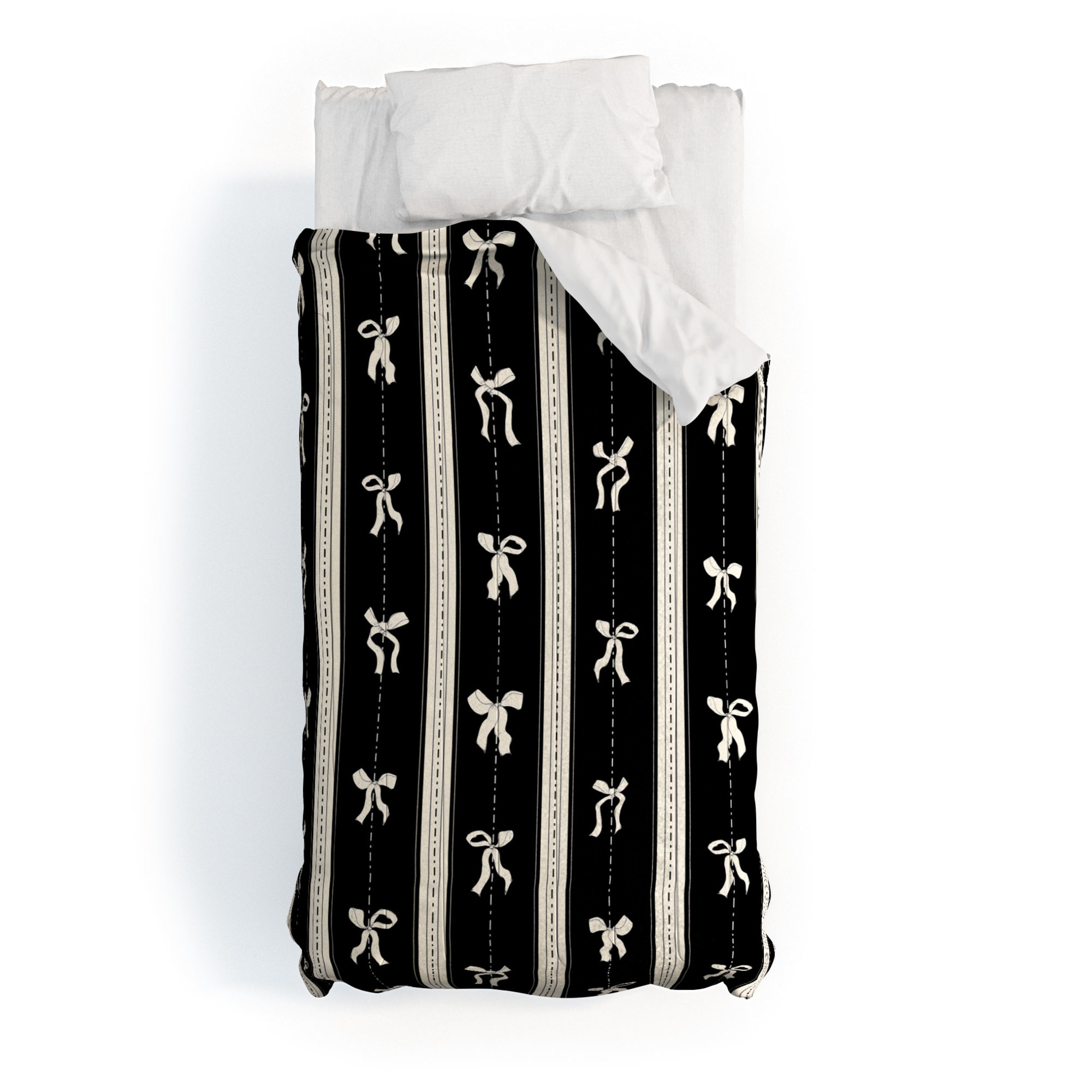 Society6 Coquette Bows Comforter
