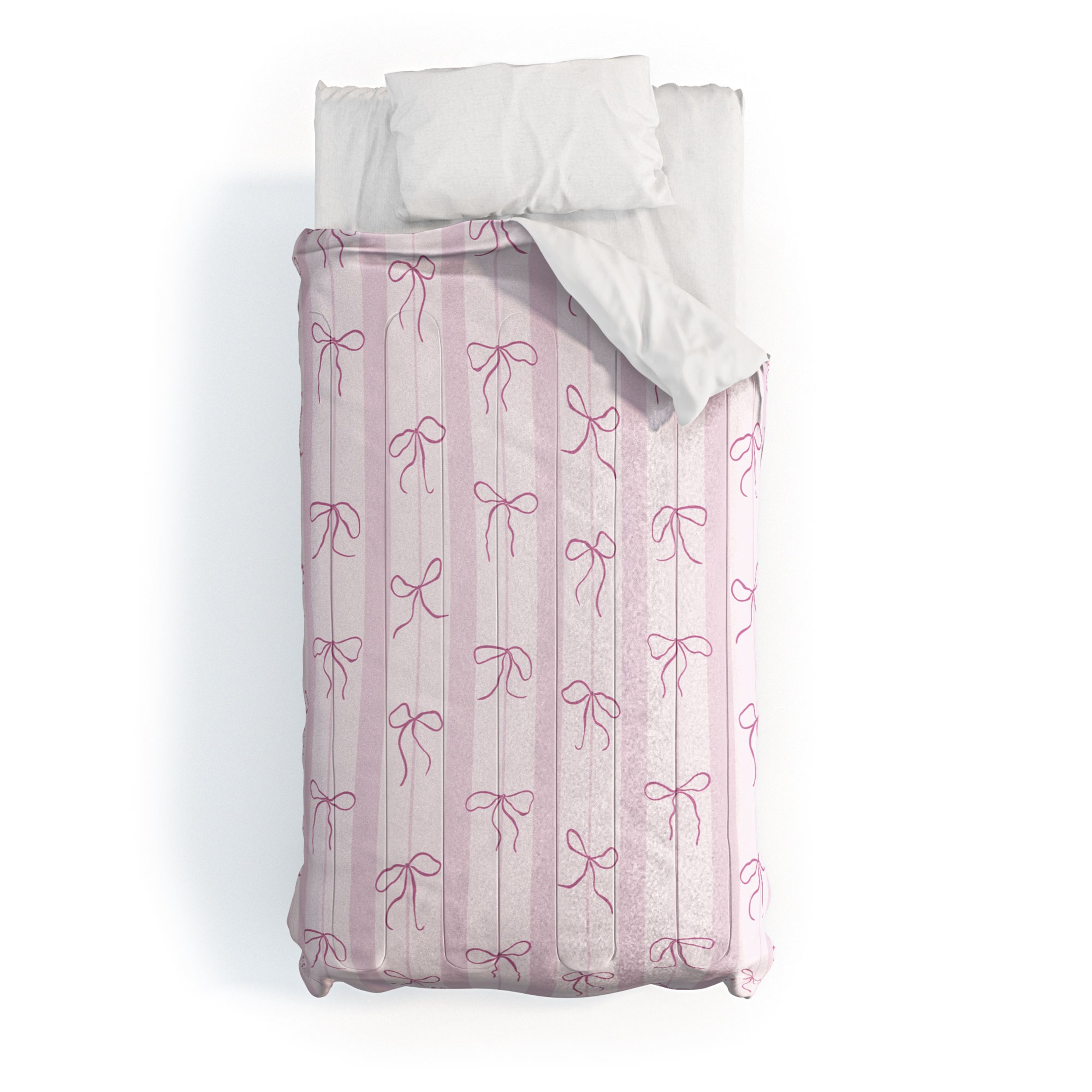 Society6 Coquette Bows Comforter