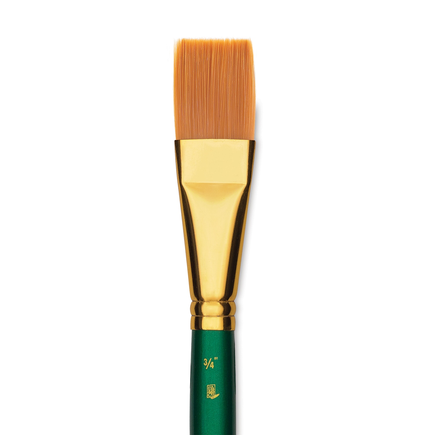 Princeton Brush Lauren Golden Synthetic Watercolor & Acrylic Brush, Stroke 3/4"