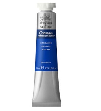 Winsor & Newton Cotman Watercolor, 21ml, Ultramarine