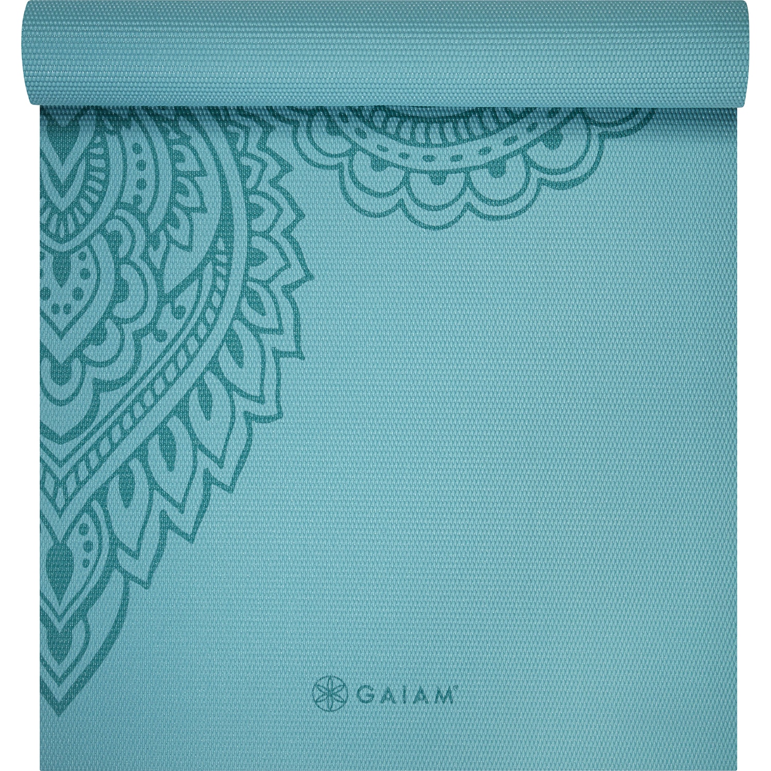 Gaiam Printed Yoga Mat