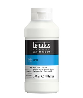 Liquitex Gesso, 8 oz.