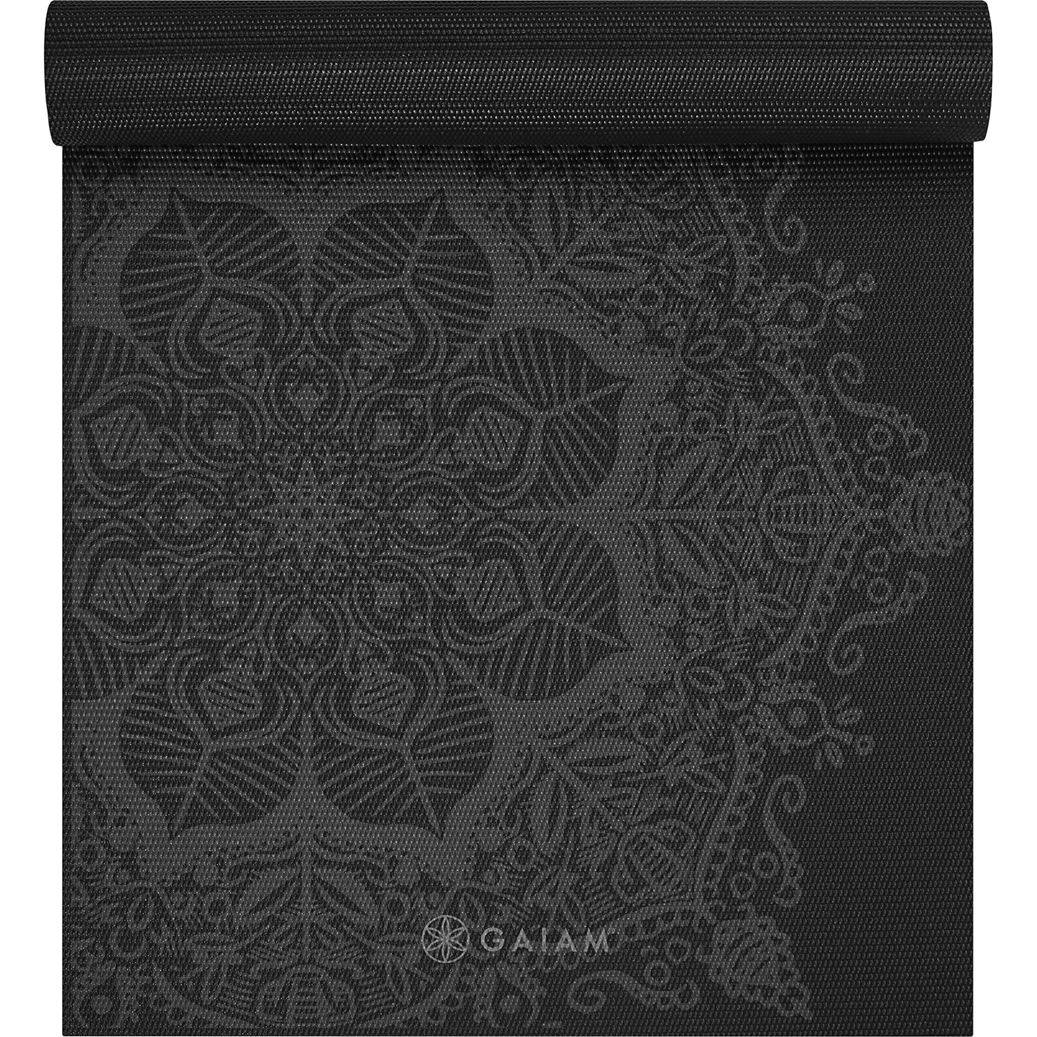 Gaiam Premium Yoga Mat Midnight Mandala