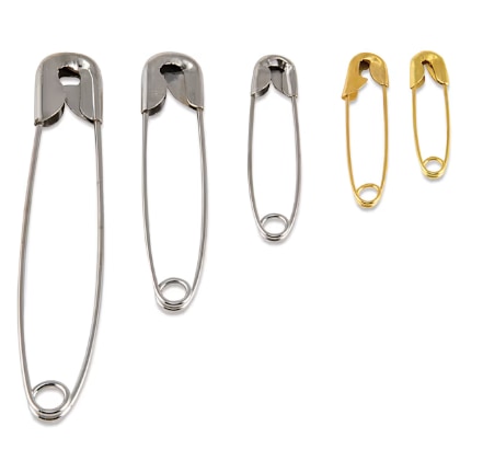 Singer Assorted Safety Pins - Pkg of 225
