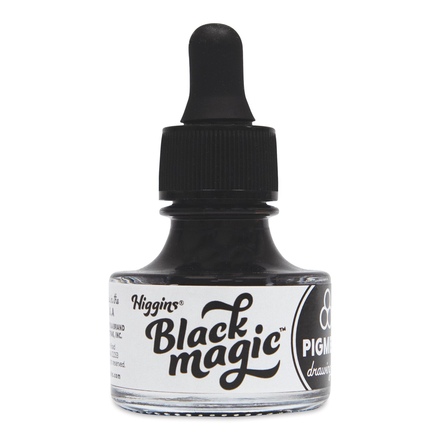Higgins Waterproof Black Magic Ink, 1 oz.