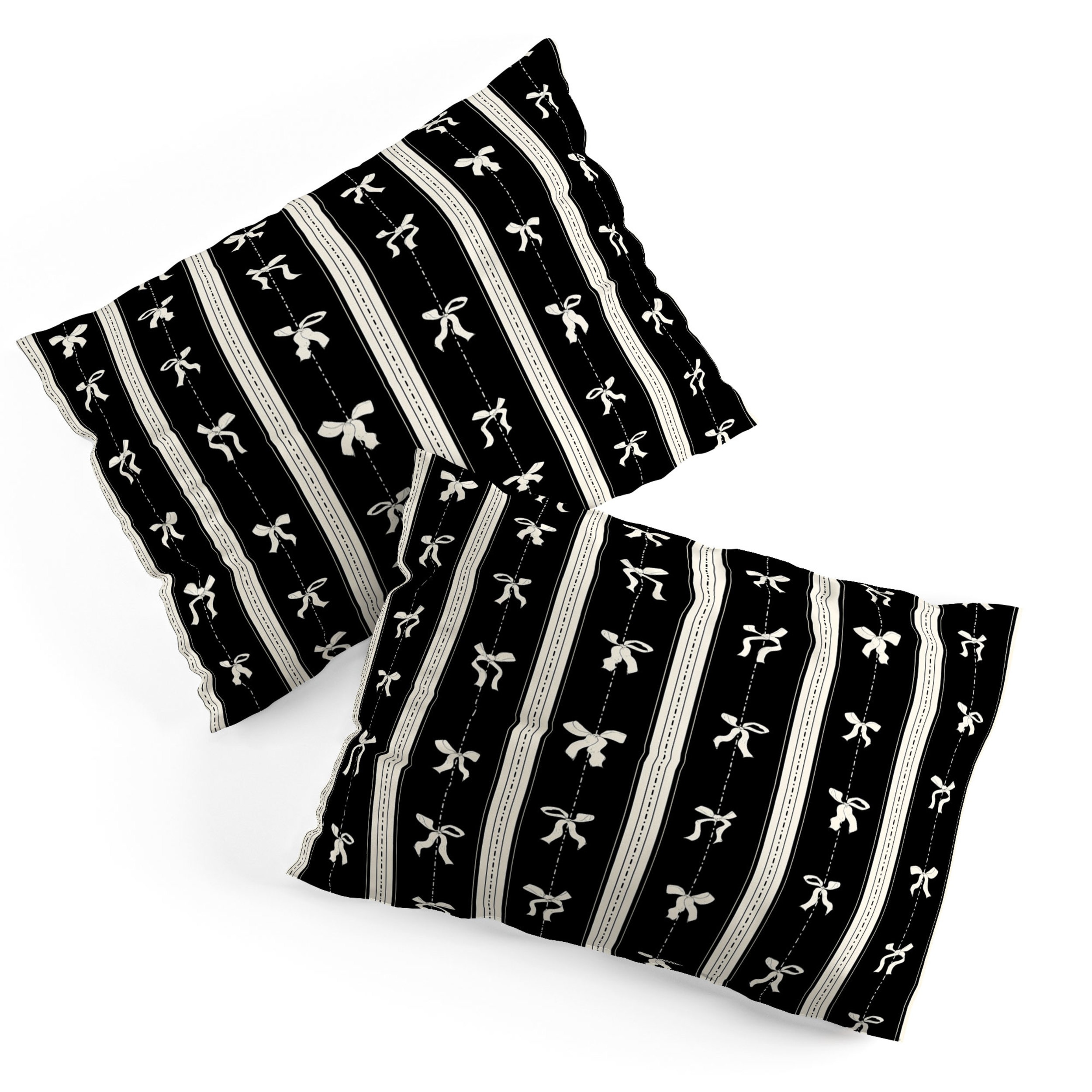 Society6 Coquette Bows Sham Set
