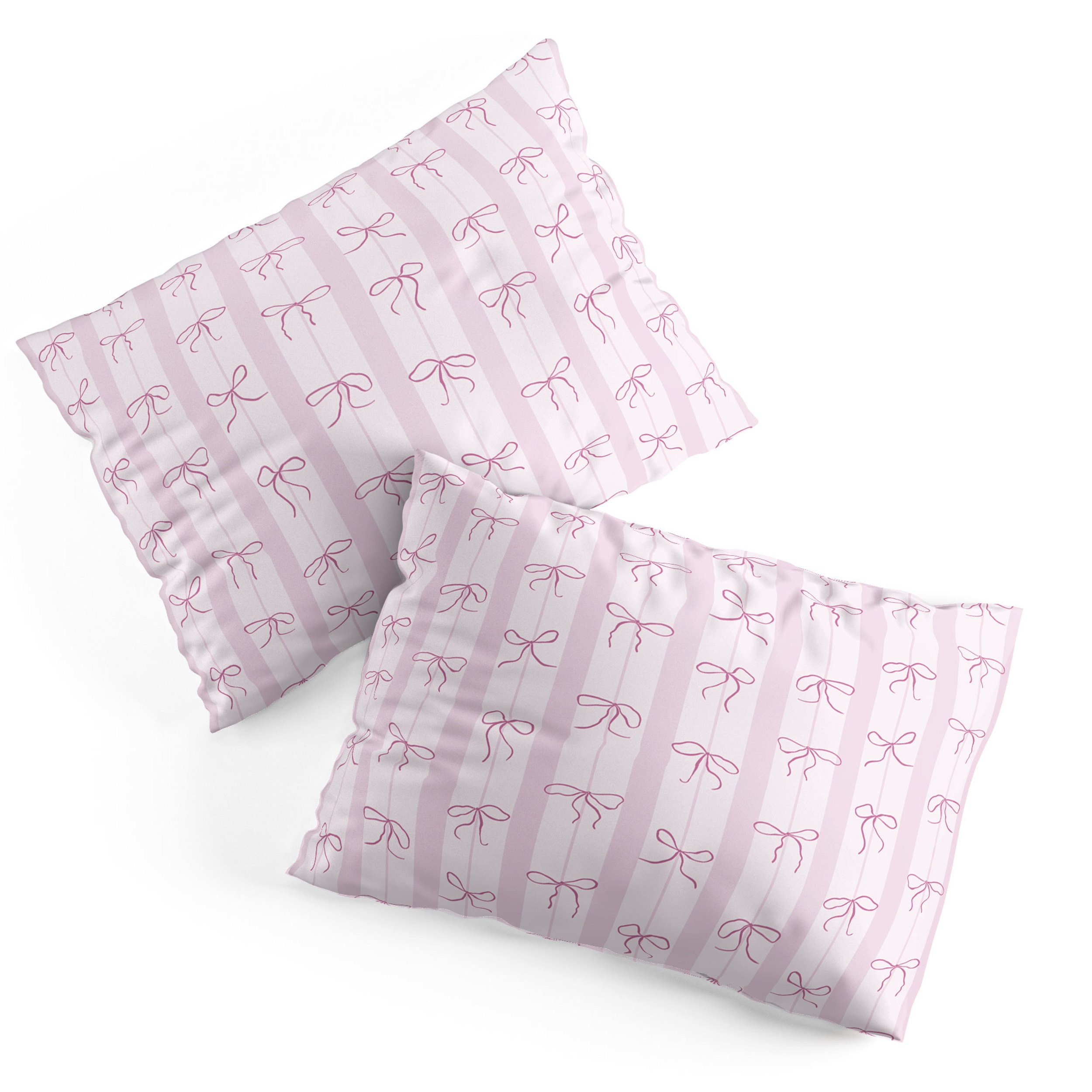 Society6 Coquette Bows Sham Set