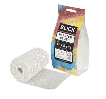 Blick Plaster Cloth - 4" x 5 yards Roll