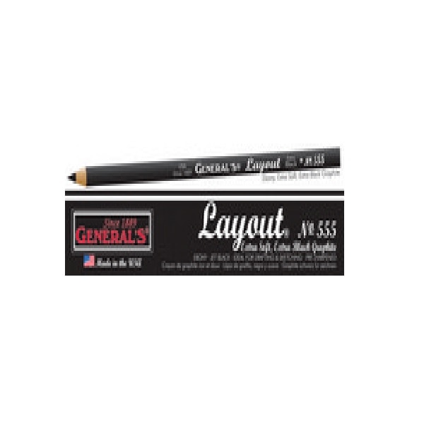 General Pencil Layout Pencil, 2 Pack