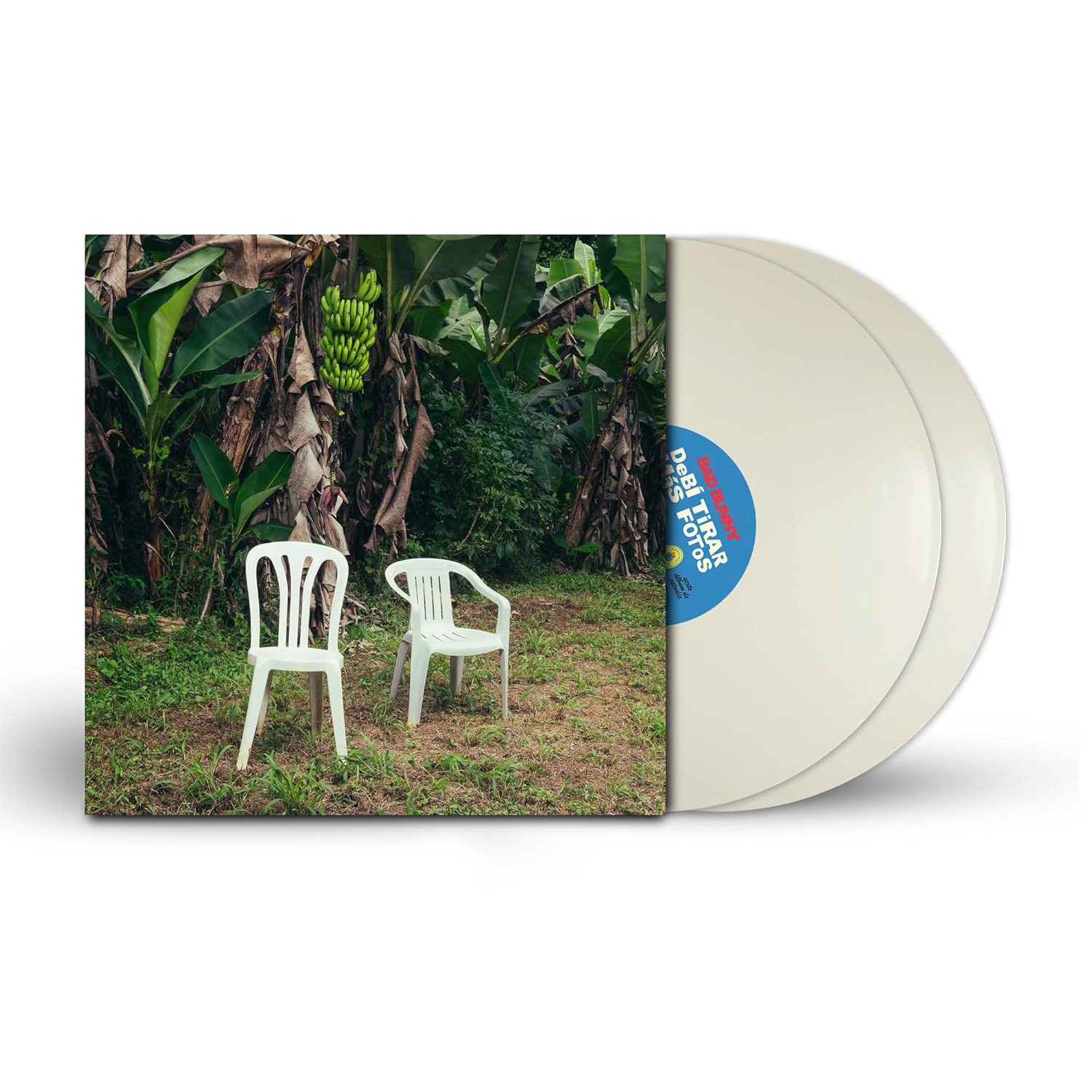 DEBI TIRAR MAS FOTOS (2LP/OPAQUE WHITE VINYL)