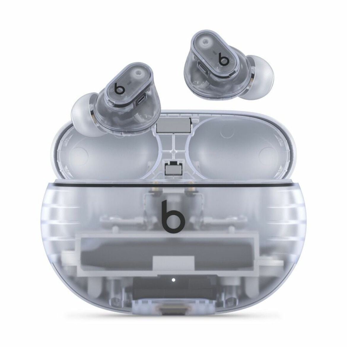Beats Studio Buds + True Wireless Noise Cancelling Earbuds Transparent