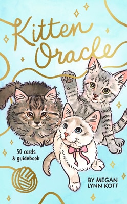 Kitten Oracle: 50 Cards & Guidebook