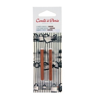Conte Crayon Pack, Sanguine Natural, 2/Pkg