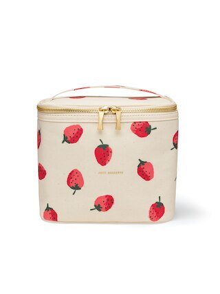 Image 1: kate spade new york Lunch Tote - Strawberries