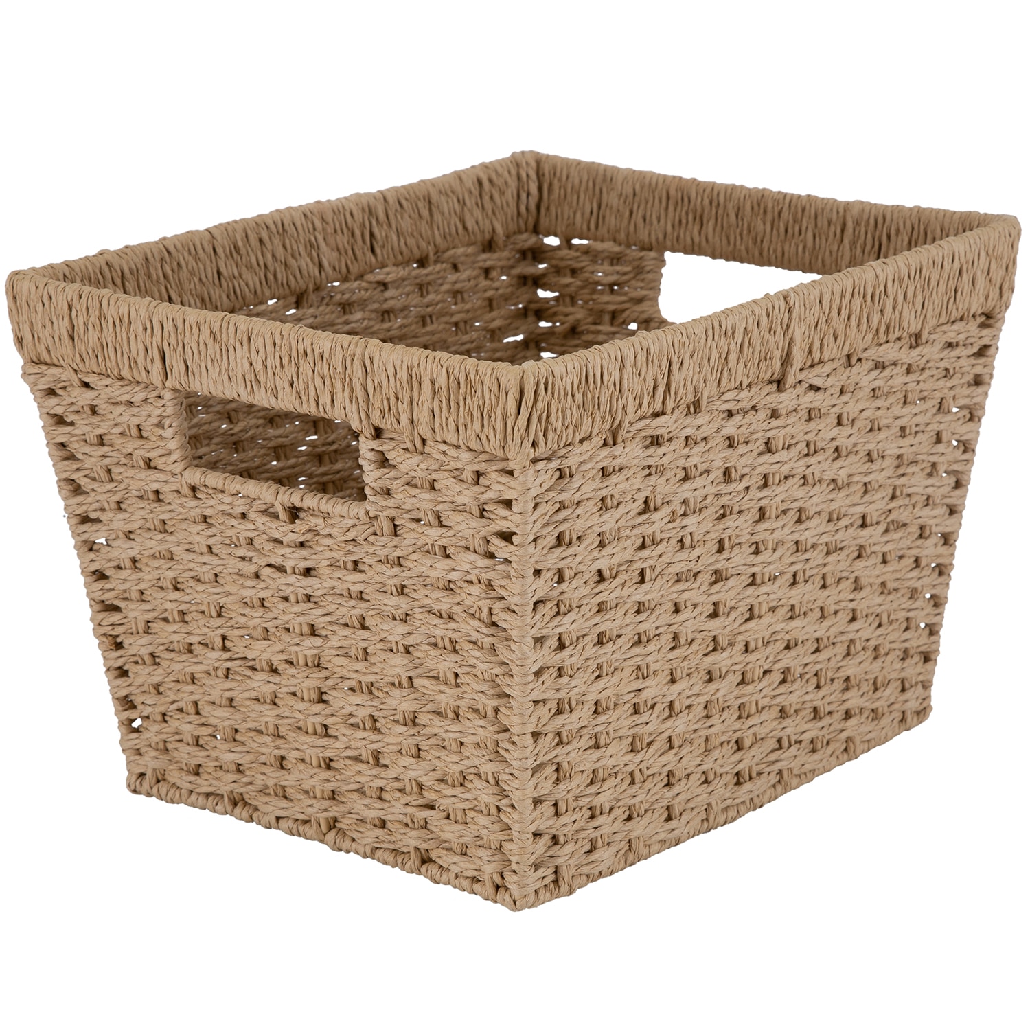 Simplify Dutch Weave Large Storage Basket