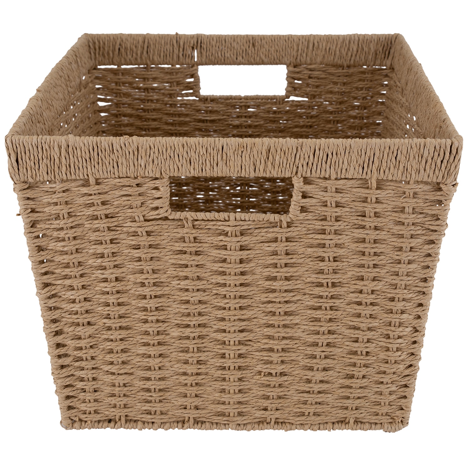 Simplify Dutch Weave Small Storage Basket
