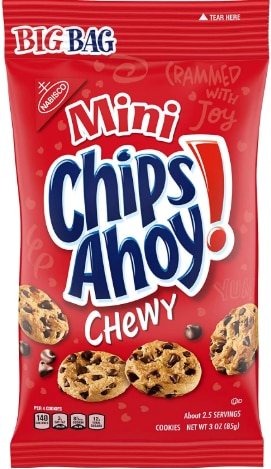 Chips Ahoy - Chewy Mini 3oz