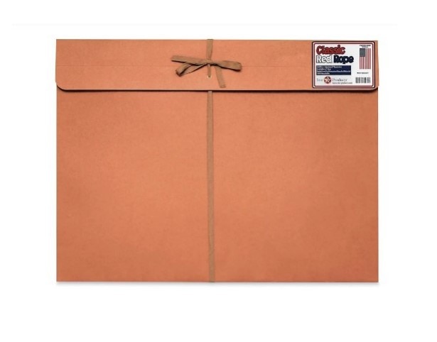 Star Products Red Fiber Expanding Portfolio, 23" x 31"