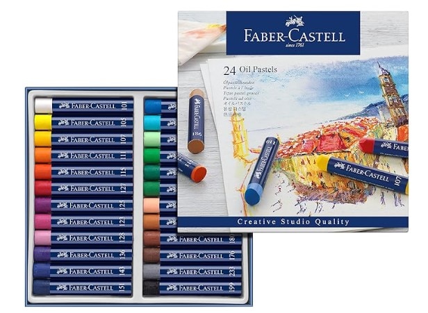 Faber Catell Oil Pastels 24Pk