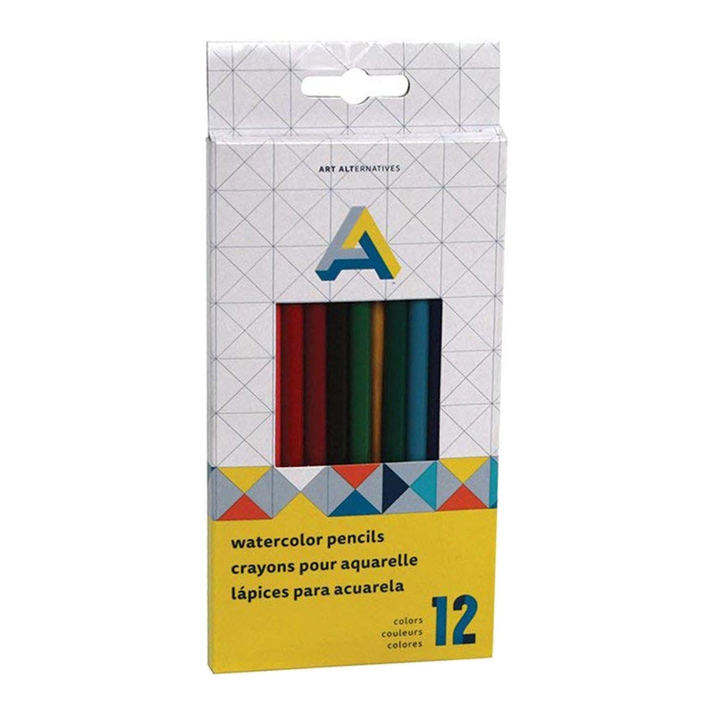 Watercolor Pencil Set 12PC