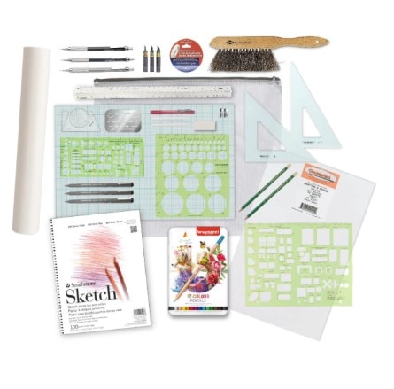 INDS Drafting Kit from DEW Drafting Supplie