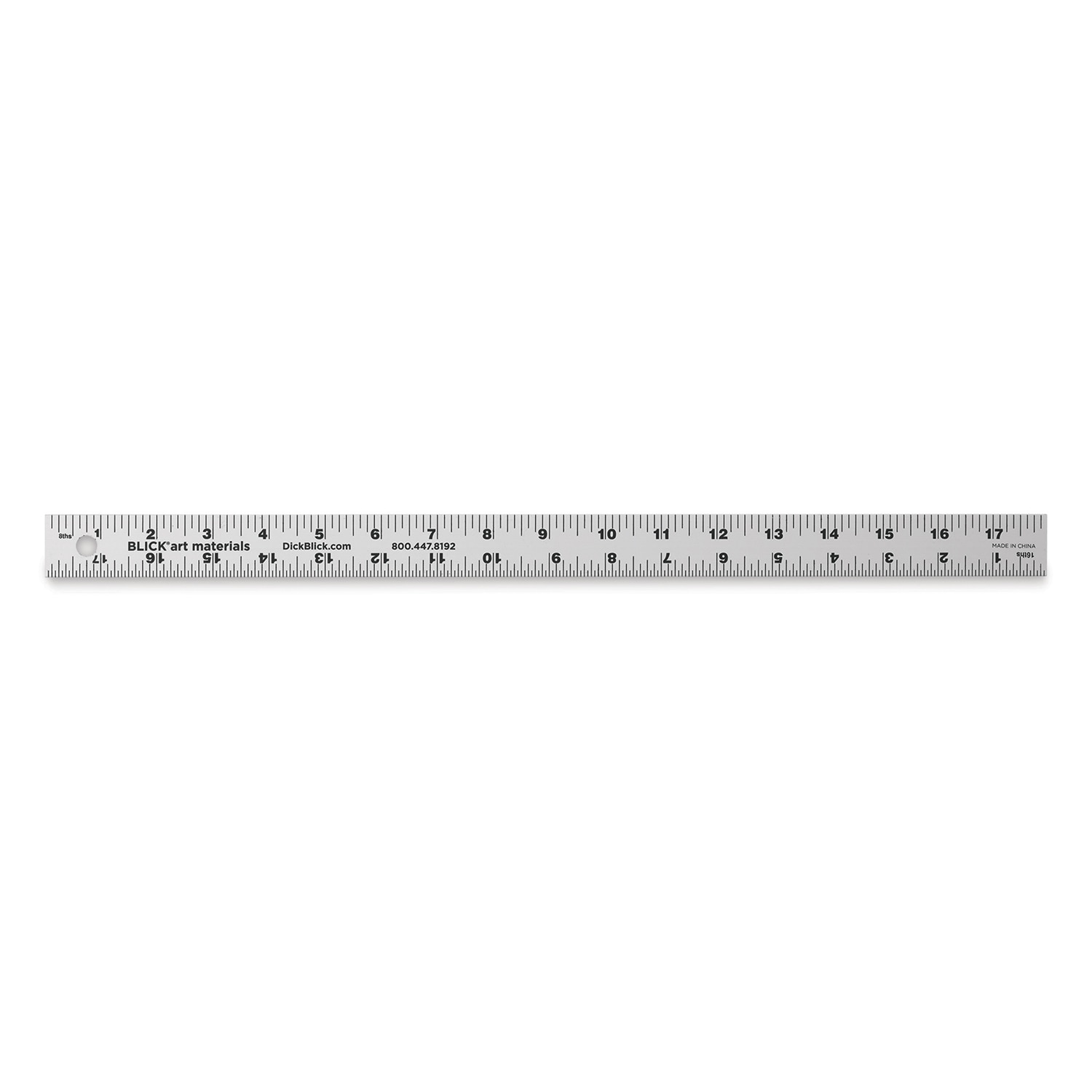 Blick Aluminum Ruler - 18"