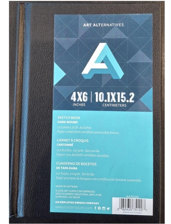 Sketchbk Hard Bnd4X6