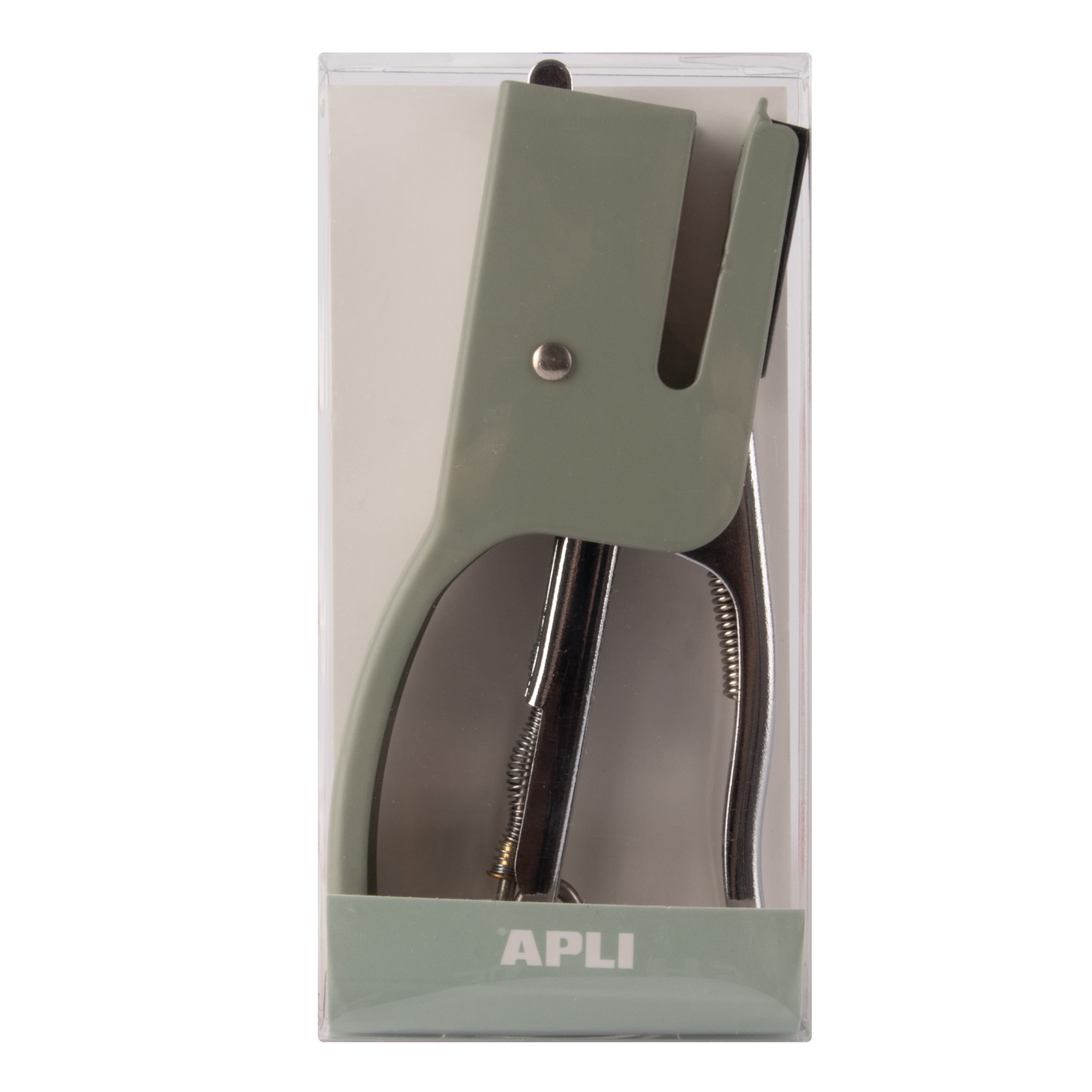 APLI Up North Collection Metal Plier Stapler with No.10 Refill