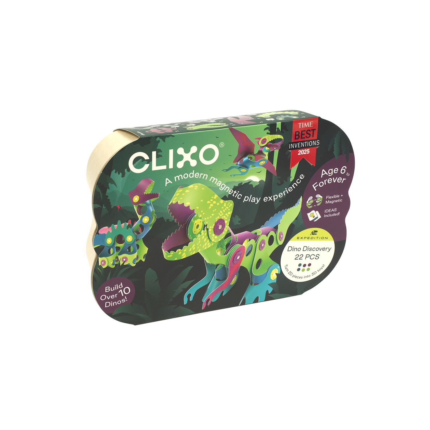 Clixo Dino Discovery