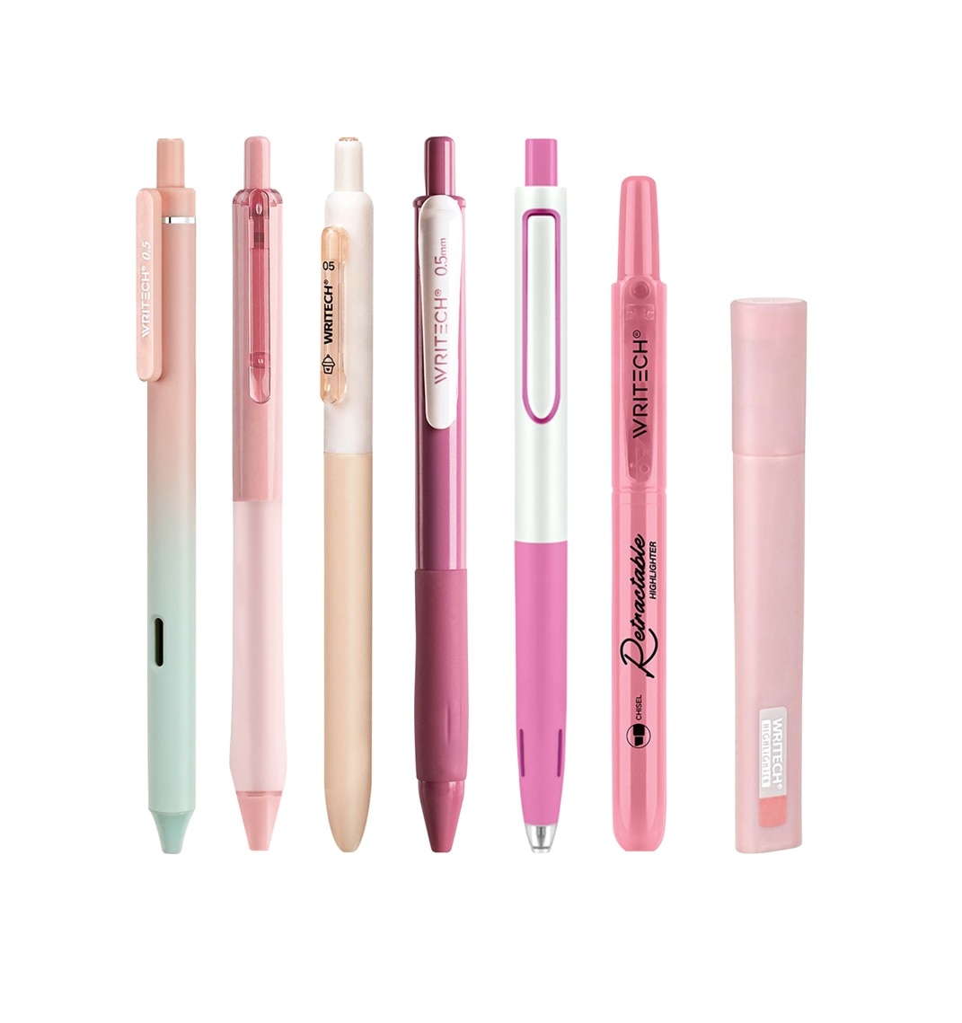 Writech Color Coded Writing Set