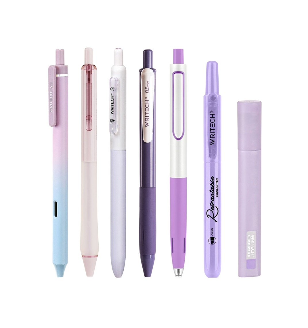 Writech Color Coded Writing Set