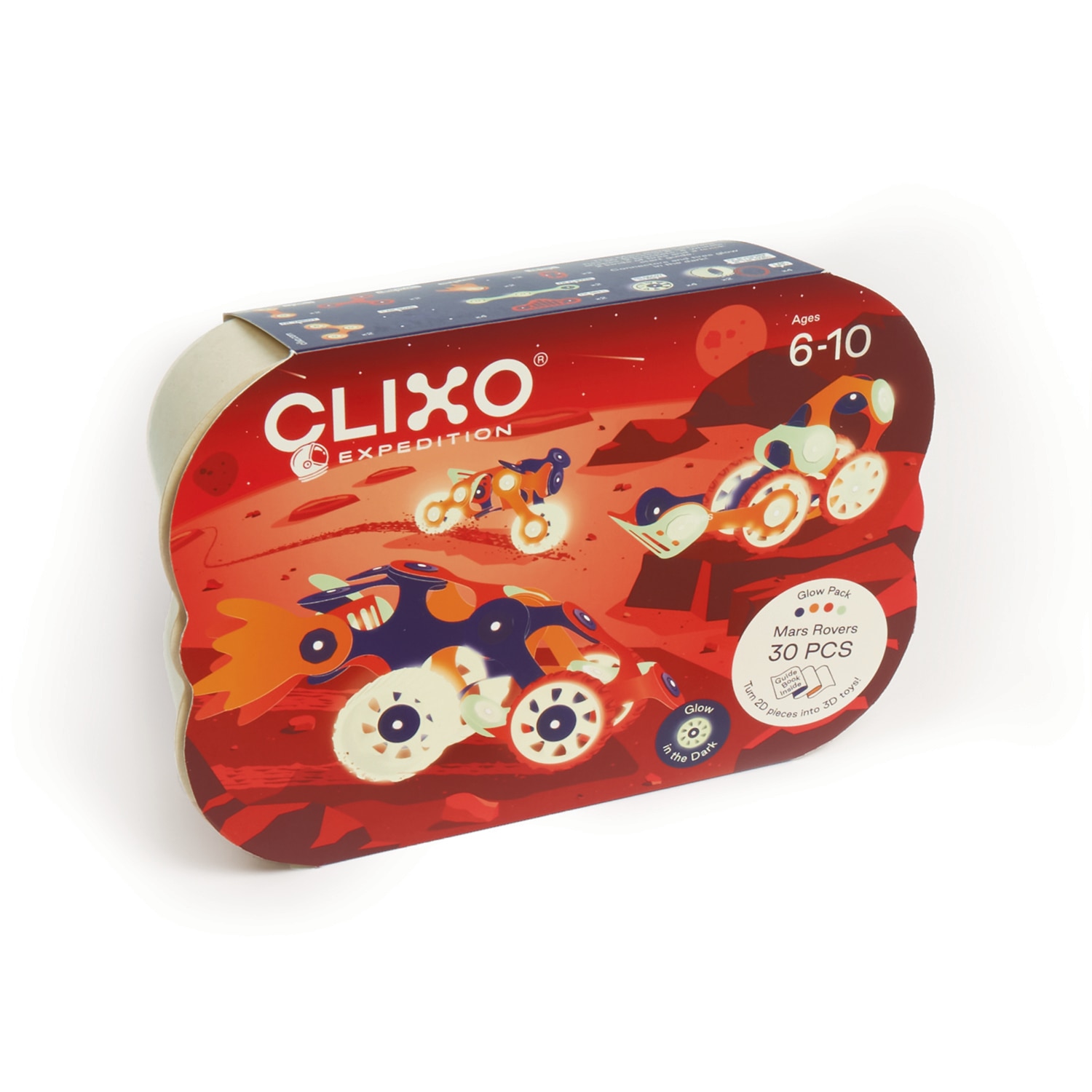 Clixo Mars Rover Pack