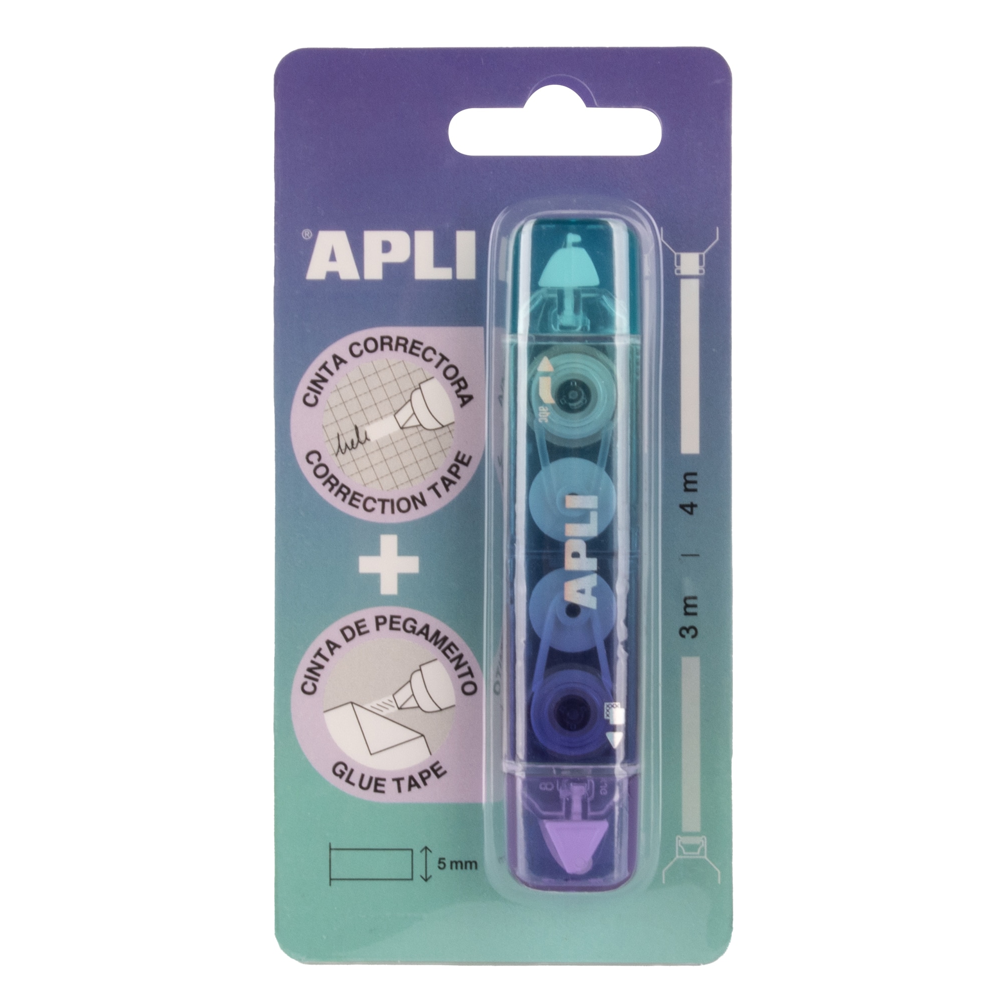 APLI Dual Function Correction and Adhesive Tape