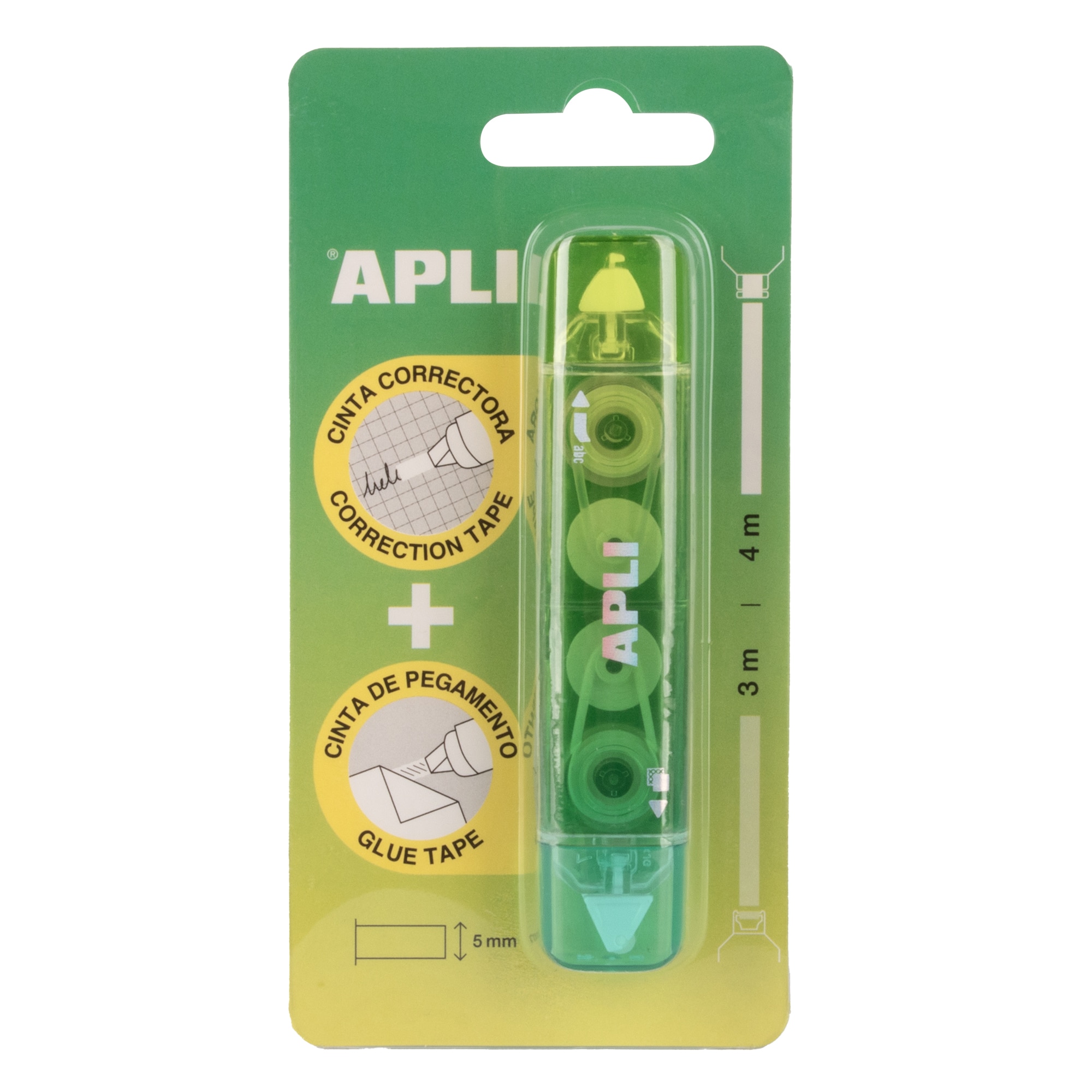 APLI Dual Function Correction and Adhesive Tape