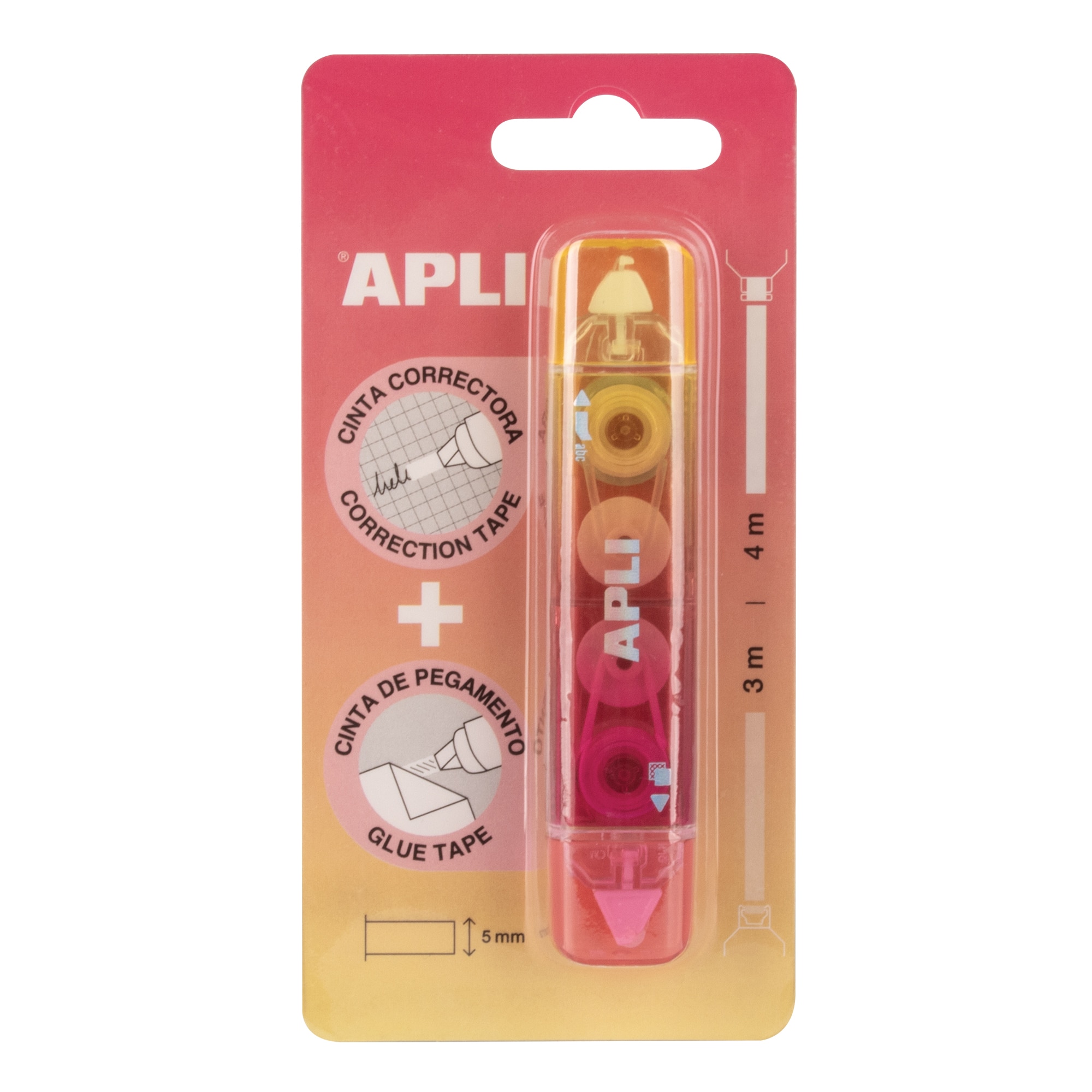 APLI Dual Function Correction and Adhesive Tape