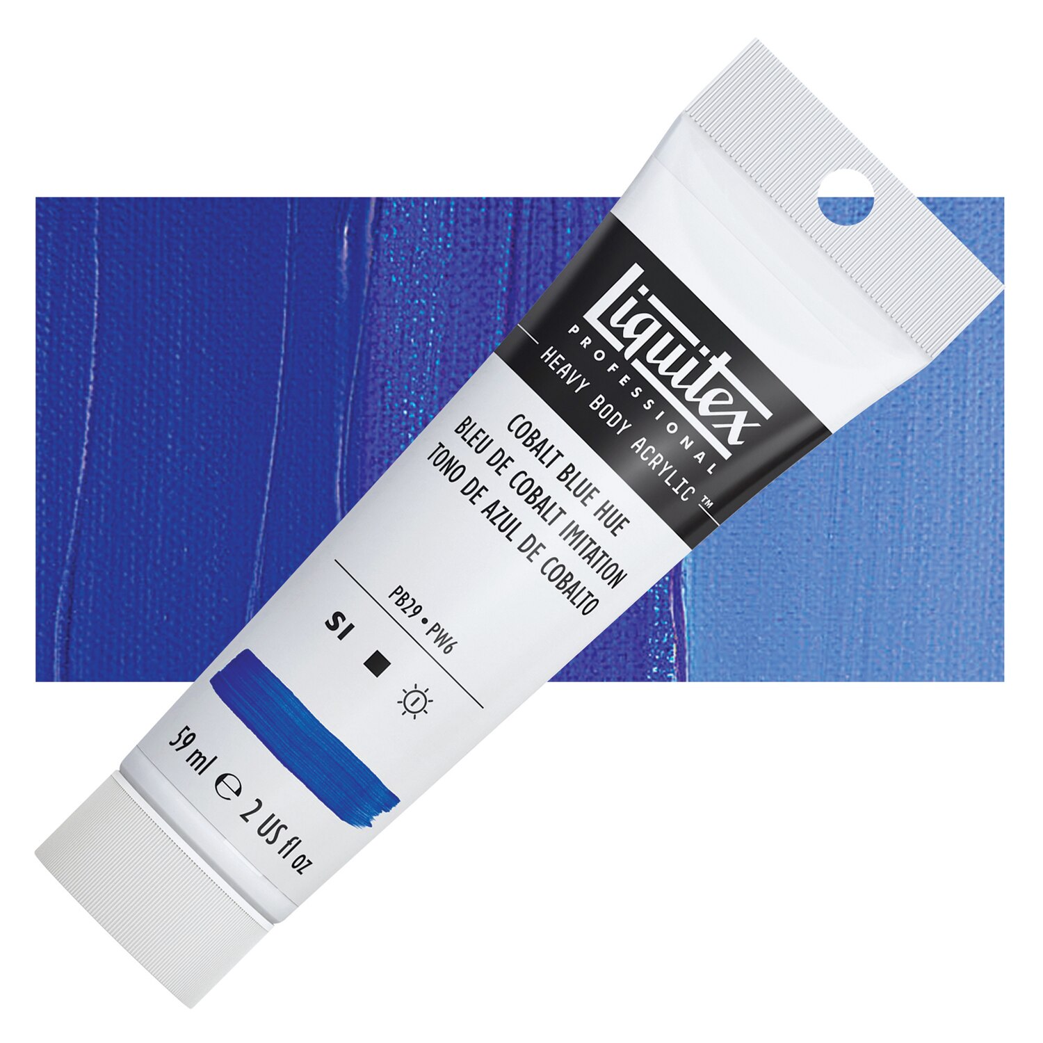 Liquitex Professional Heavy Body Acrylic Color, 2 oz., Cobalt Blue Hue