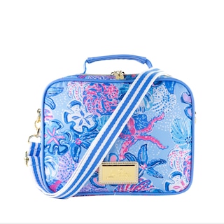 Image 1: Lilly Pulitzer Lunch Bag - Bahamas Beachcomber