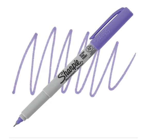 Sharpie Marker Ultra-Fine Lilac