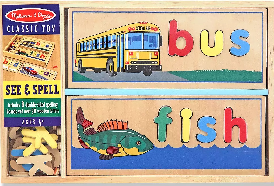 Melissa & Doug See & Spell