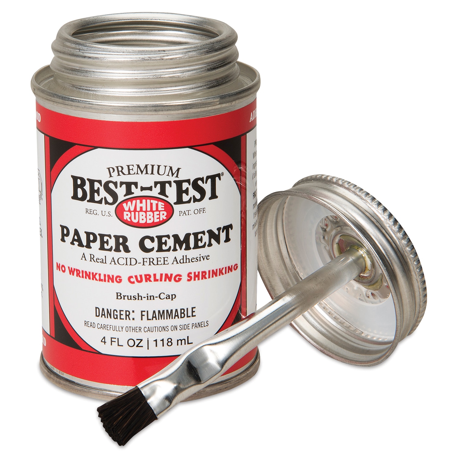 Best-Test Acid-Free Paper Cement - 4 oz
