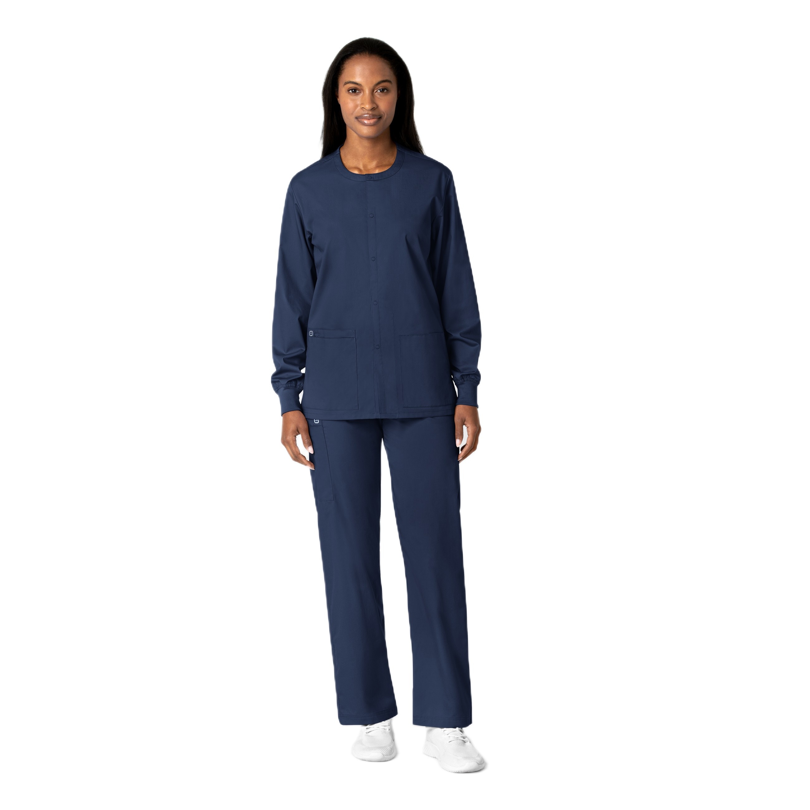 WonderWork Unisex Snap Front Jacket, 800