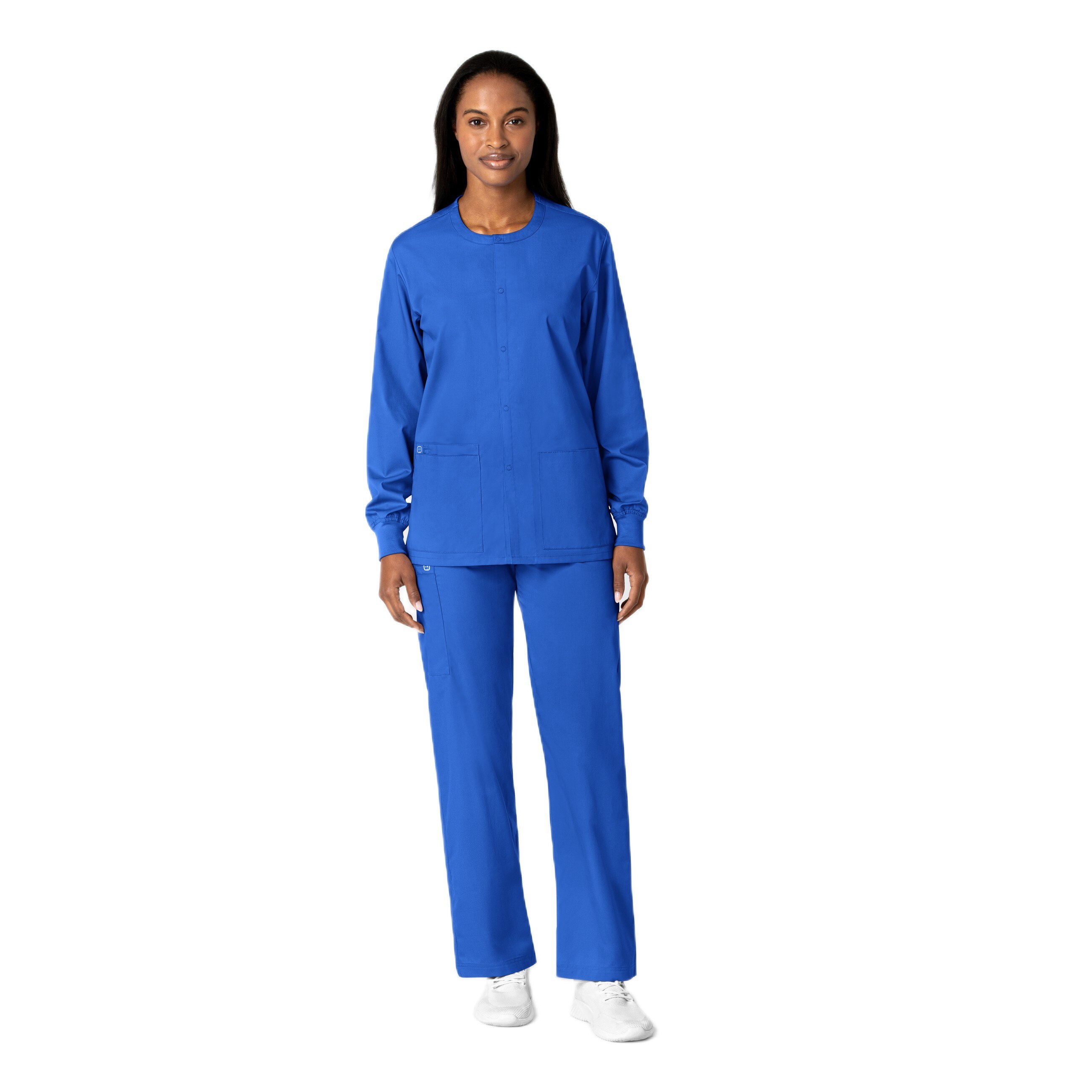 WonderWork Unisex Snap Front Jacket, 800