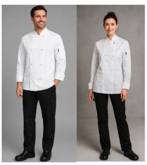 Chef coat emb_8043