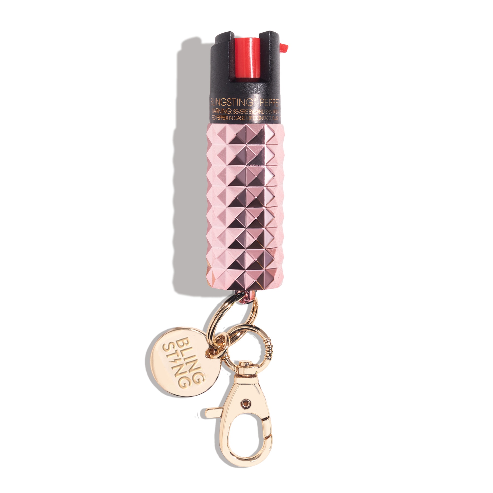 Blingsting Pepper Spray - Pink Stud
